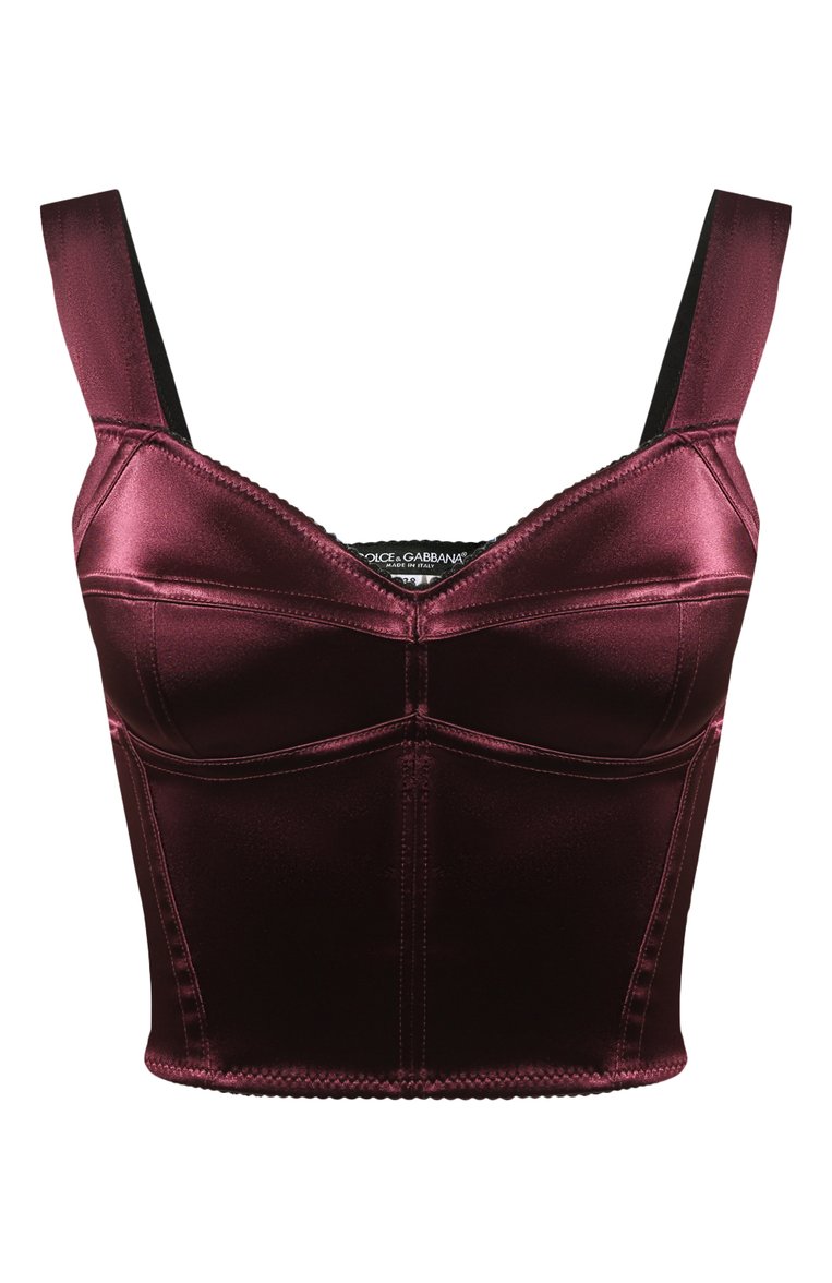 Crop top dolce gabbana shop