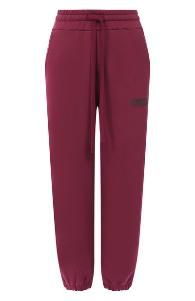 Женские хлопковые джоггеры COMME DES FUCKDOWN, арт. CFABW01357