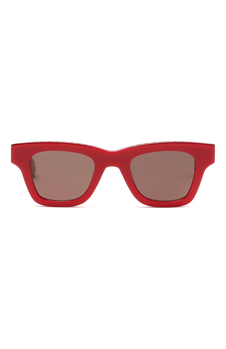 Женские солнцезащитные очки JACQUEMUS красного цвета, арт. LES LUNETTES N0CI0 MULTI RED | Фото 3 (Региональные ограничения белый список (Axapta Mercury): Не проставлено; Нос: Не проставлено; Материал: Пластик; Тип очков: С/з; Очки форма: Квадратные; Оптика Гендер: оптика-женское)