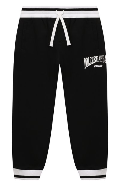 Хлопковые джоггеры DOLCE & GABBANA, арт. L4JPFE/G7N1J