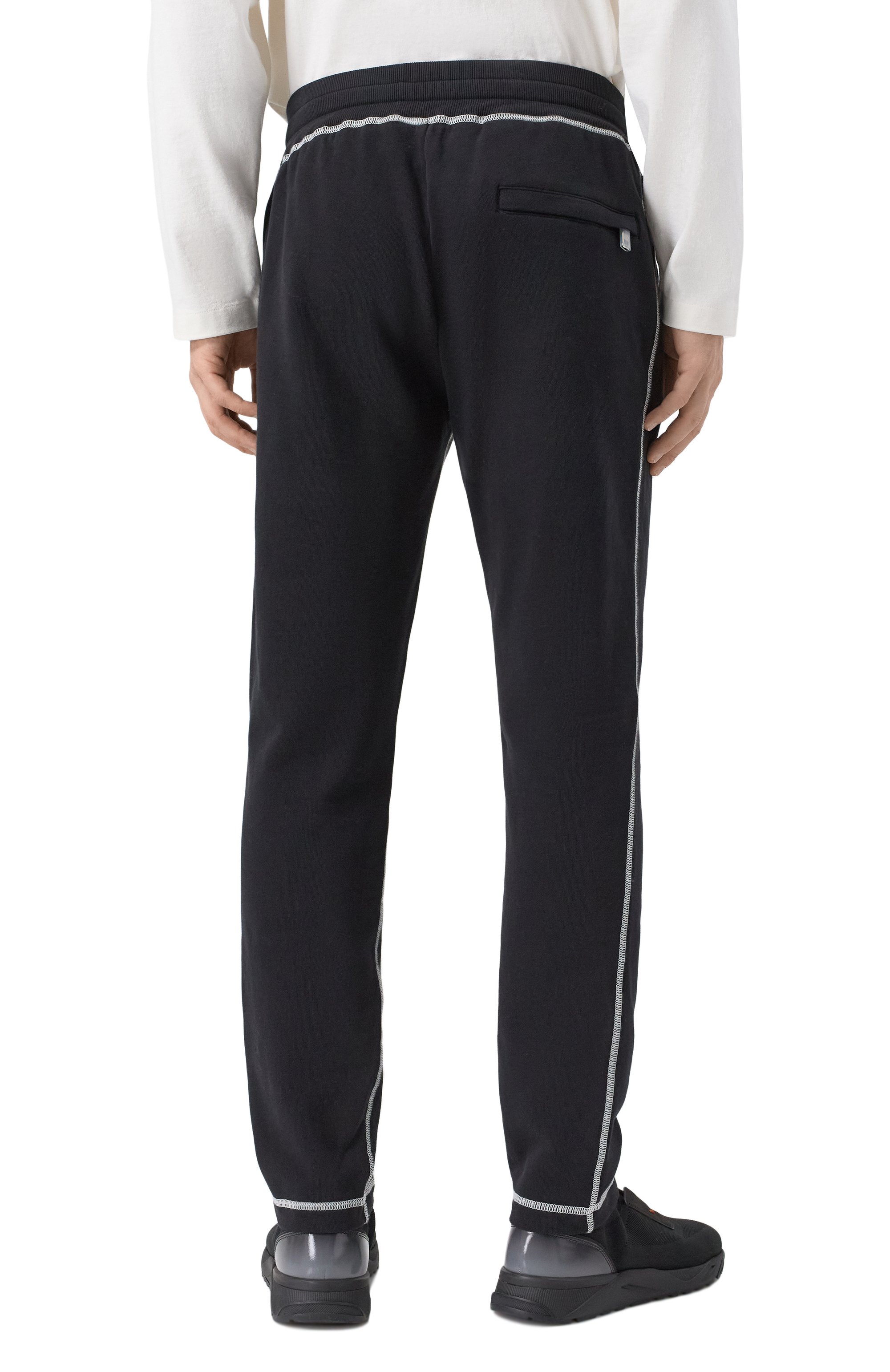 Хлопковые брюки DOLCE & GABBANA, арт. GZ12AZ/G7N0N, фото 4