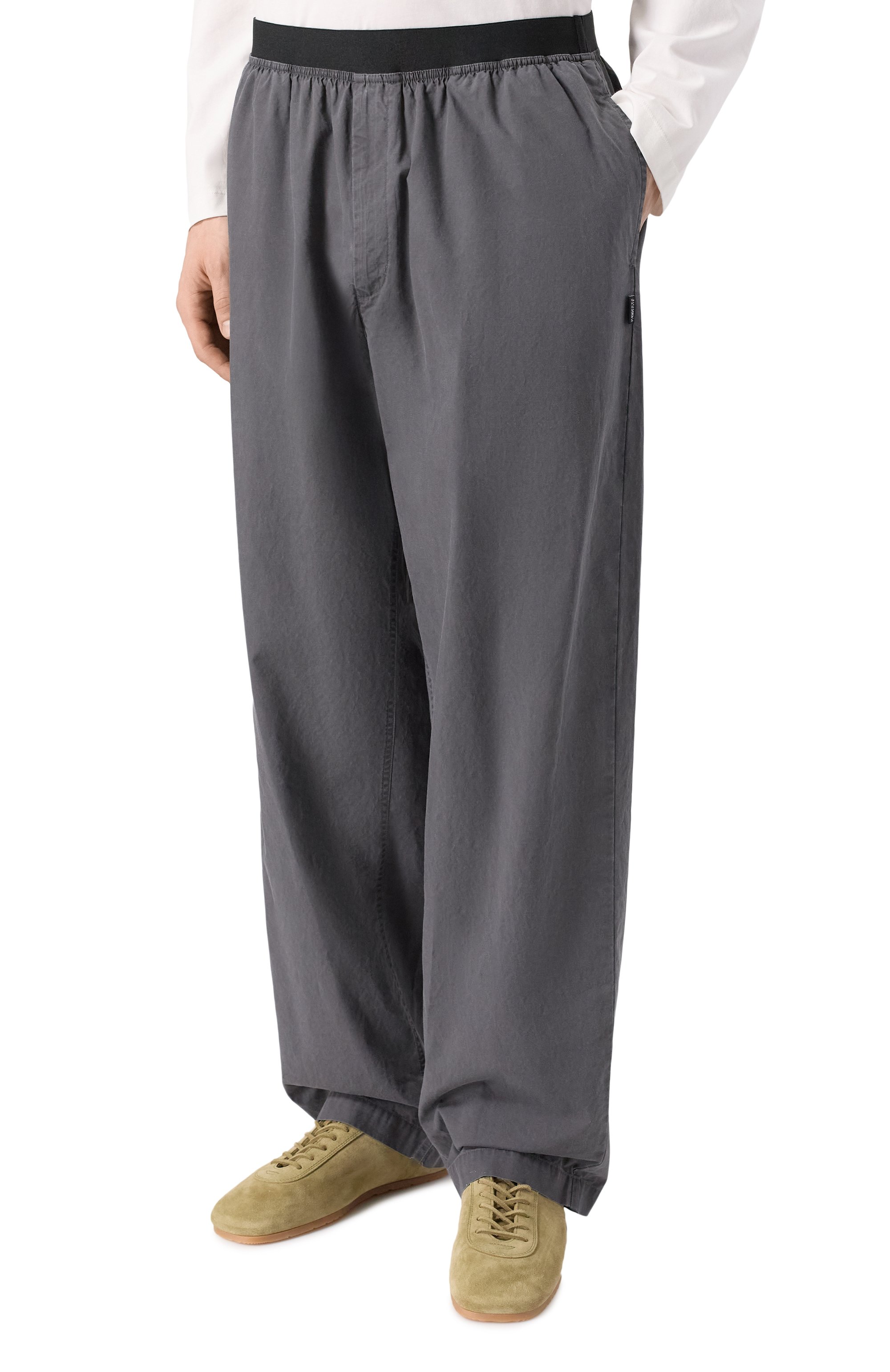 Хлопковые брюки MM6, арт. SH0KA0064/M35741, фото 3