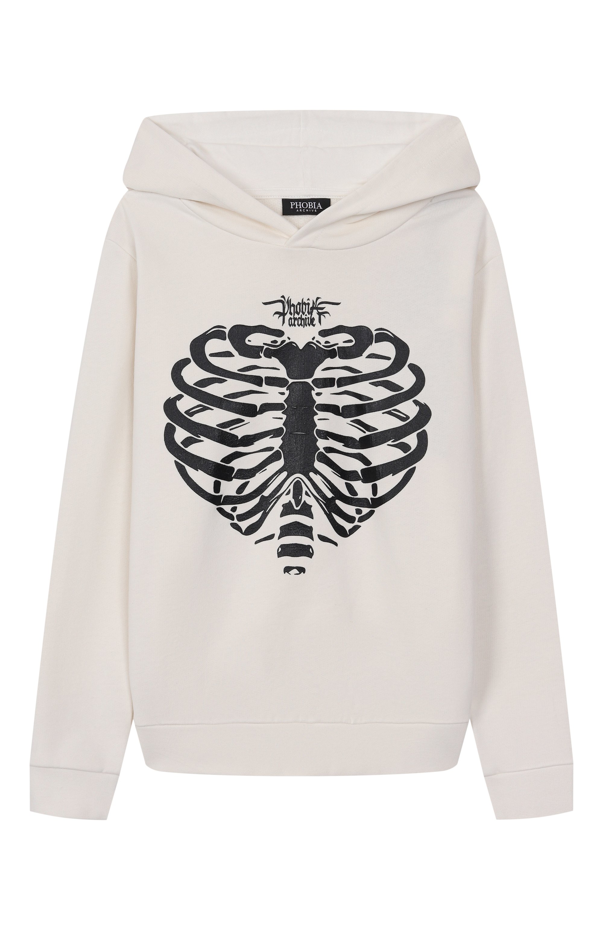 Хлопковое худи PHOBIA ARCHIVE, арт. PHK00779, фото 1