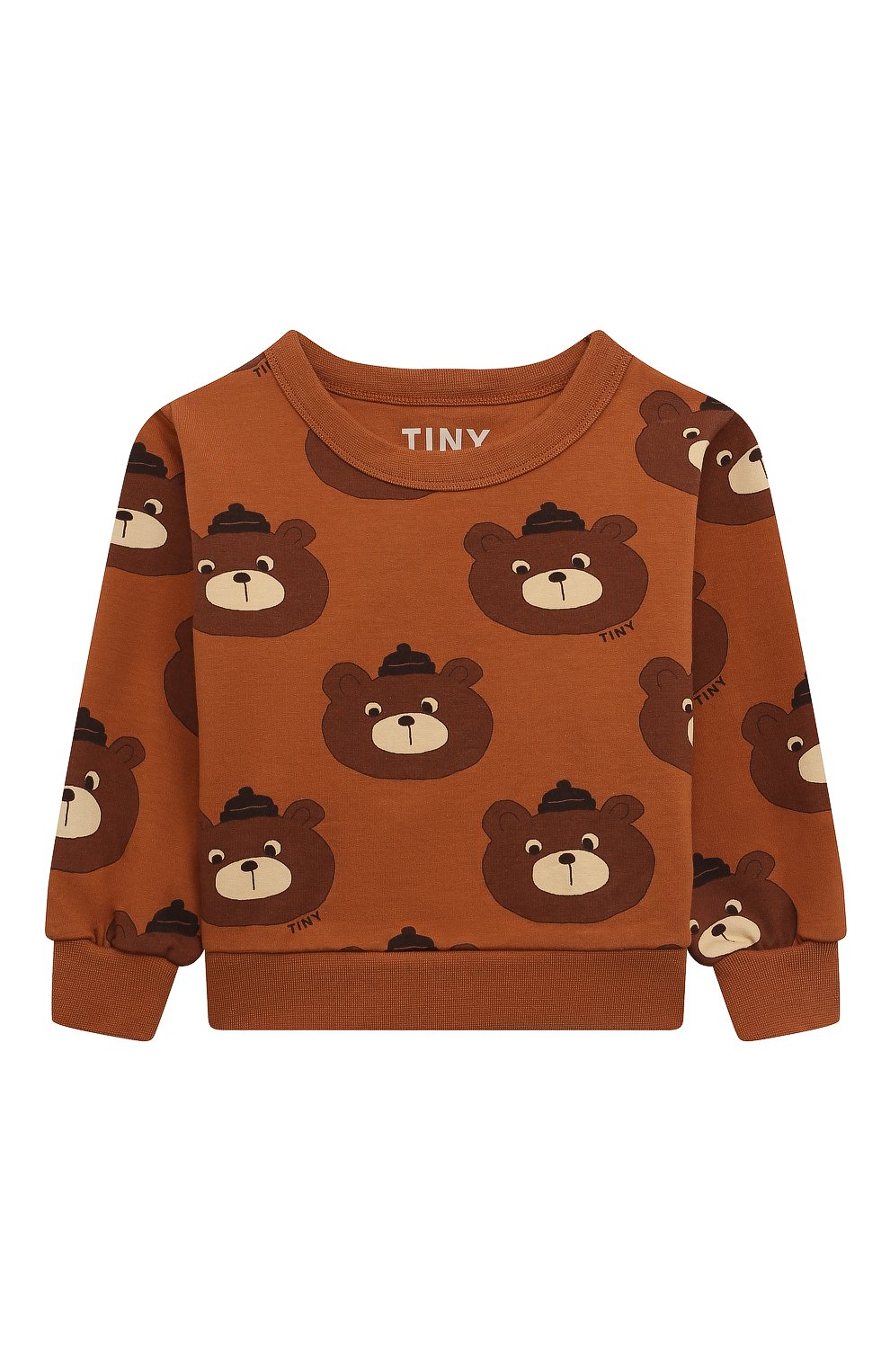 Хлопковый свитшот TINYCOTTONS, арт. AW24-069, фото 1