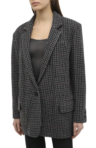 Шерстяной жакет ISABEL MARANT ETOILE, арт. VE1331-20A025E/KAIT0, фото 3