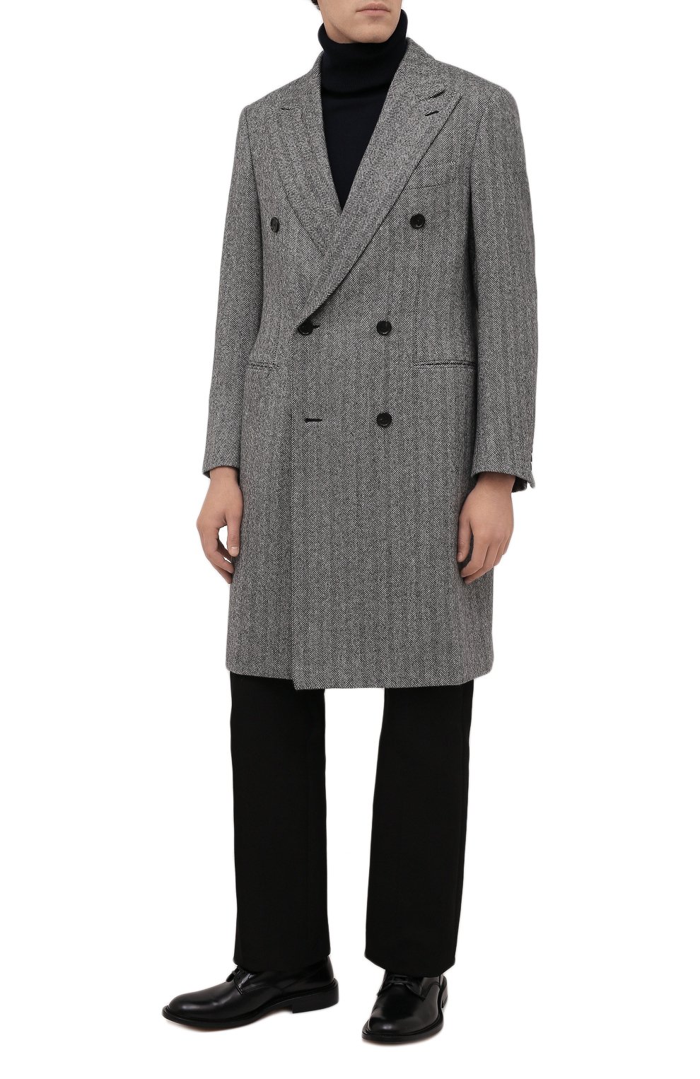 Шерстяное пальто BRIONI, арт. R0QY0L/01A2H, фото 2