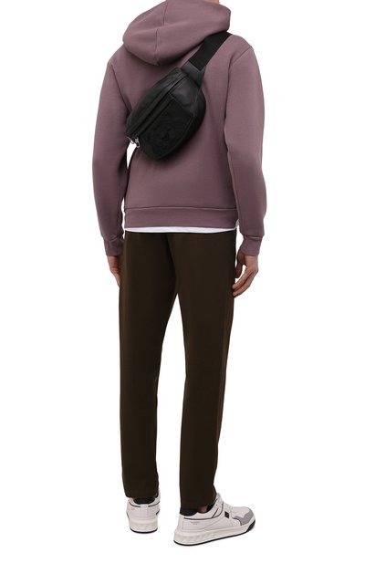 Кожаная поясная сумка KENZO, арт. FA65SF305L49, фото 3