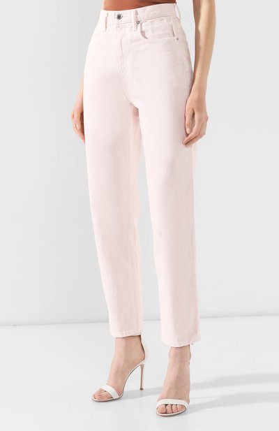 Джинсы ALEXANDER WANG розового цвета по цене 29300 руб., арт. 4D994420DJ, фото 3 Джинсы ALEXANDER WANG, арт. 4D994420DJ, фото 3