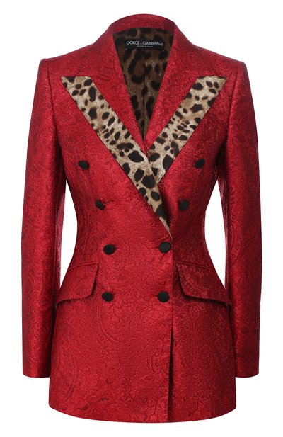 Женский двубортный жакет DOLCE & GABBANA, арт. F291ZT/HJMB9
