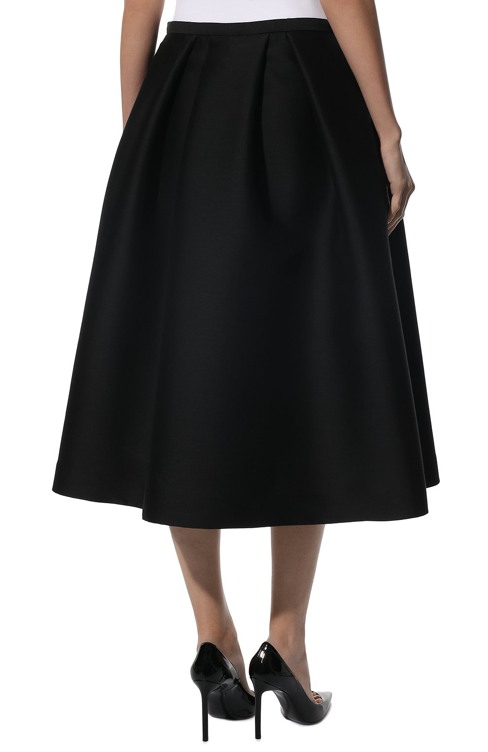 Юбка из шерсти и шелка TOTEME, арт. 221-319-714, фото 4