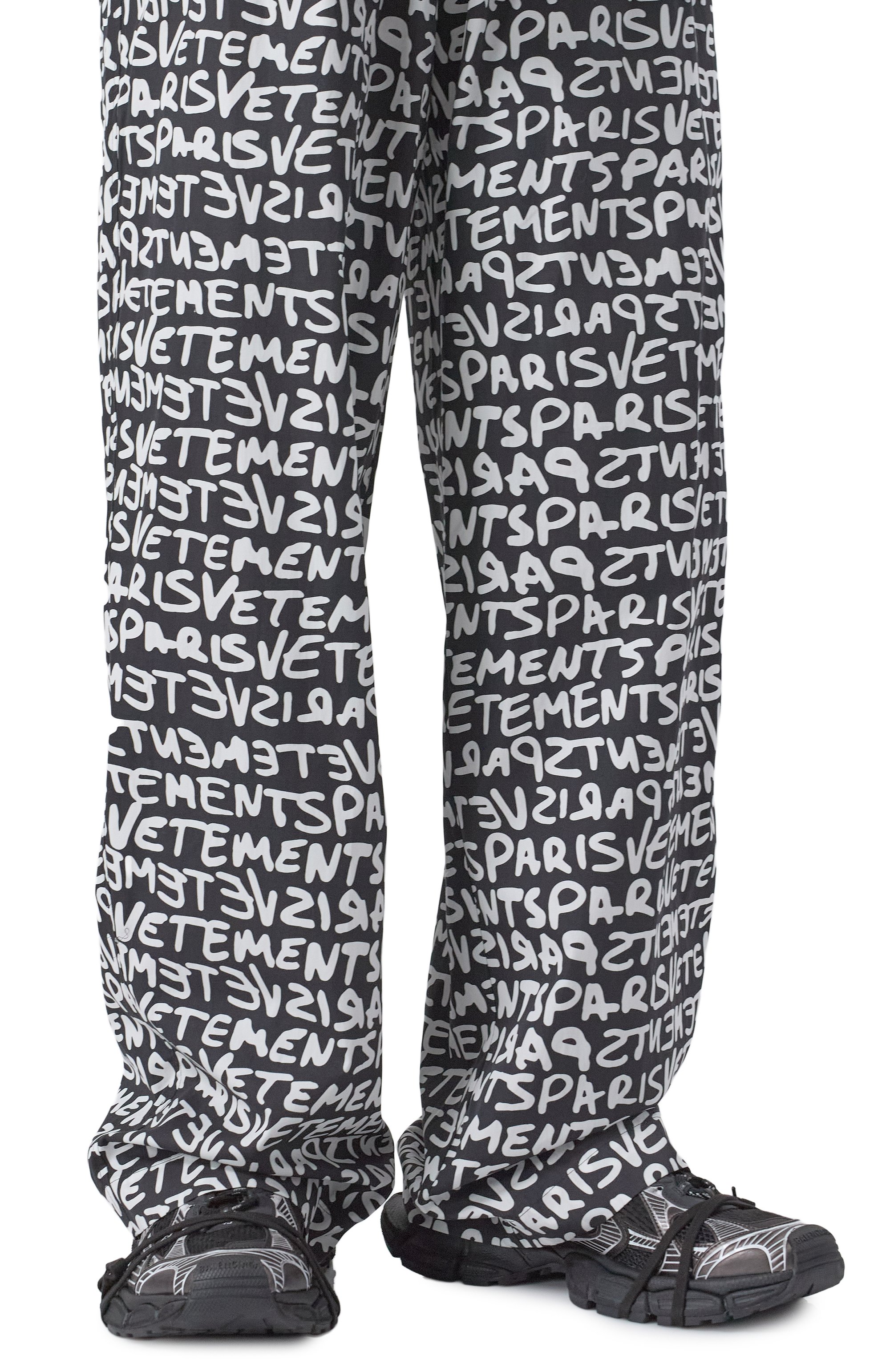 Комбинированные кроссовки 3xl BALENCIAGA, арт. 734734/W3XL1, фото 3