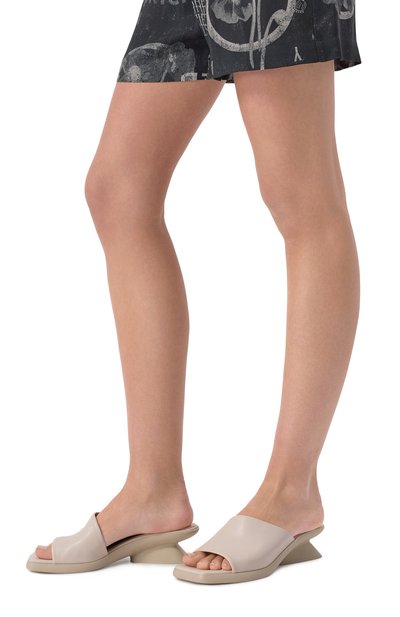 Кожаные сабо bulder VIC MATIE, арт. 1G3650D_G38G200111, фото 3