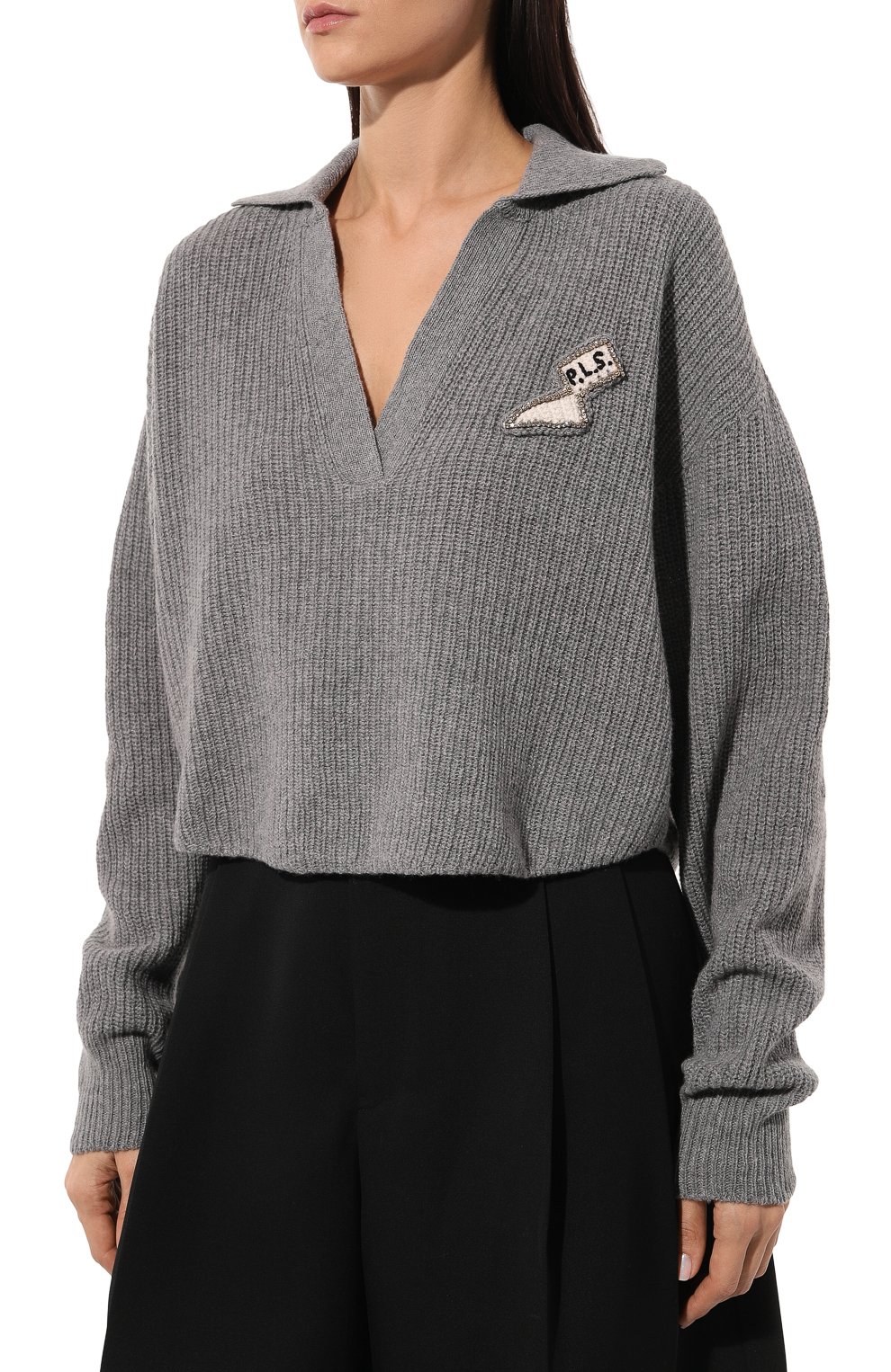 Свитер из шерсти и кашемира PHILOSOPHY DI LORENZO SERAFINI, арт. A0931/5700, фото 3