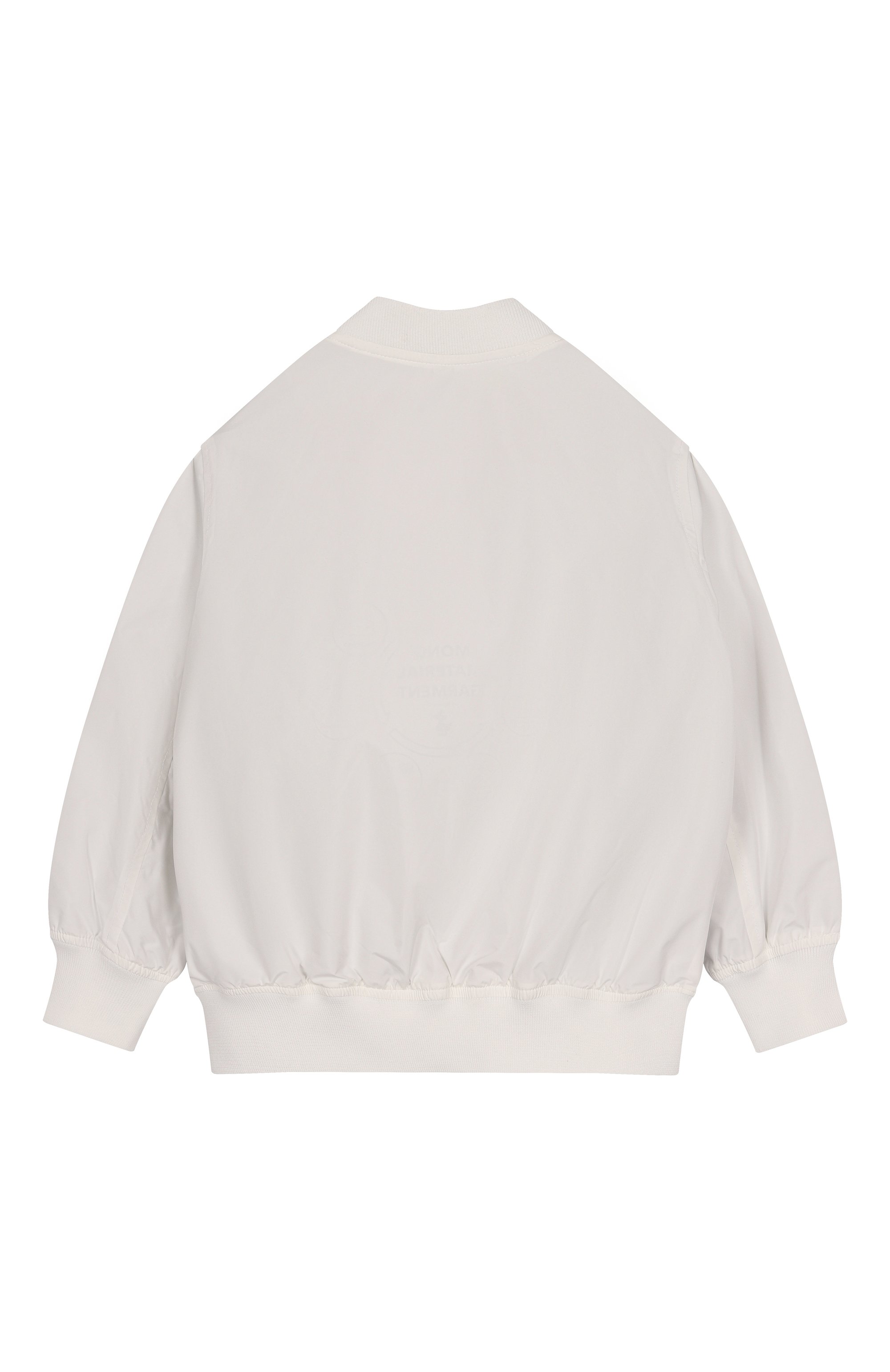 Бомбер SAVE THE DUCK белого цвета по цене 15650 руб., арт. J31163X/SL0AN/WIND20/4-8, фото 2 Бомбер SAVE THE DUCK, арт. J31163X/SL0AN/WIND20/4-8, фото 2