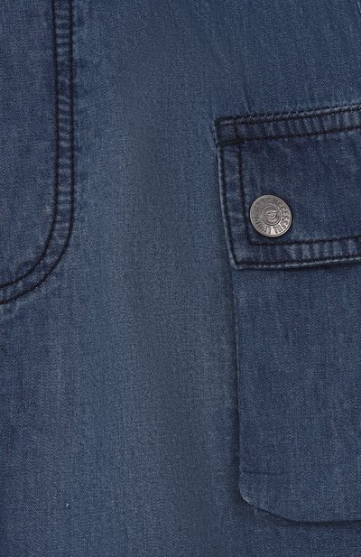 Джинсовые шорты DIESEL, арт. K00723/KXBRW, фото 3