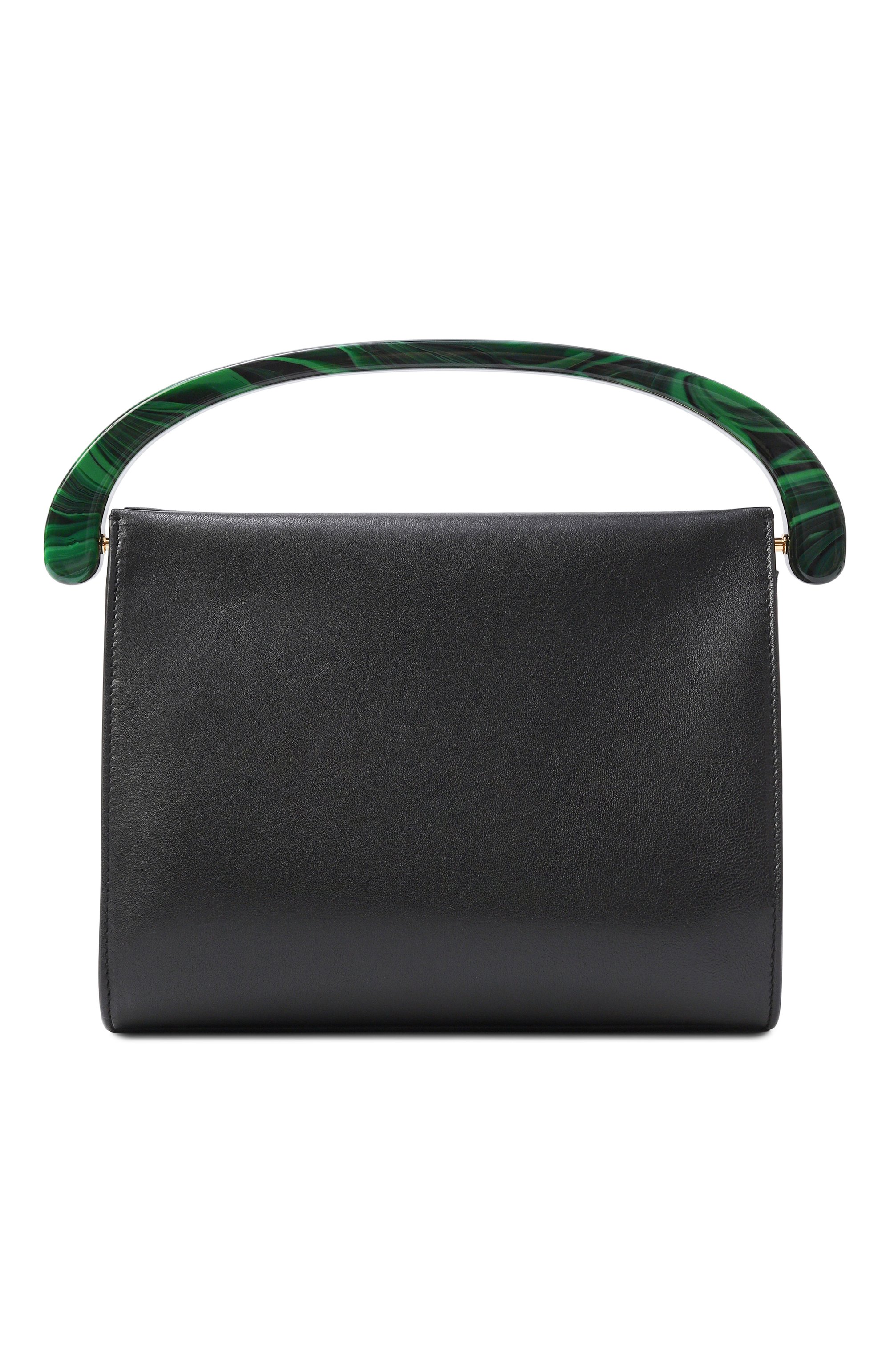 Сумка DRIES VAN NOTEN черного цвета по цене 296000 руб., арт. 011517/0116, фото 1 Сумка DRIES VAN NOTEN, арт. 011517/0116, фото 1