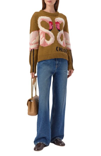 Шерстяной свитер CHLOÉ, арт. CH26SMP32615, фото 2