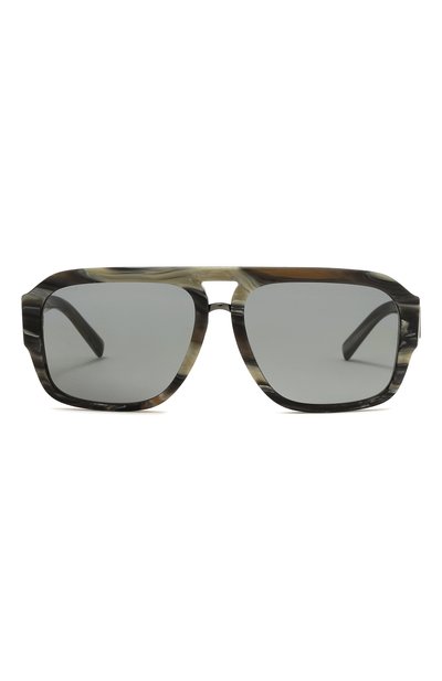 Солнцезащитные очки DOLCE & GABBANA серого цвета по цене 36300 руб., арт. 4403-339087, фото 3 Солнцезащитные очки DOLCE & GABBANA, арт. 4403-339087, фото 3