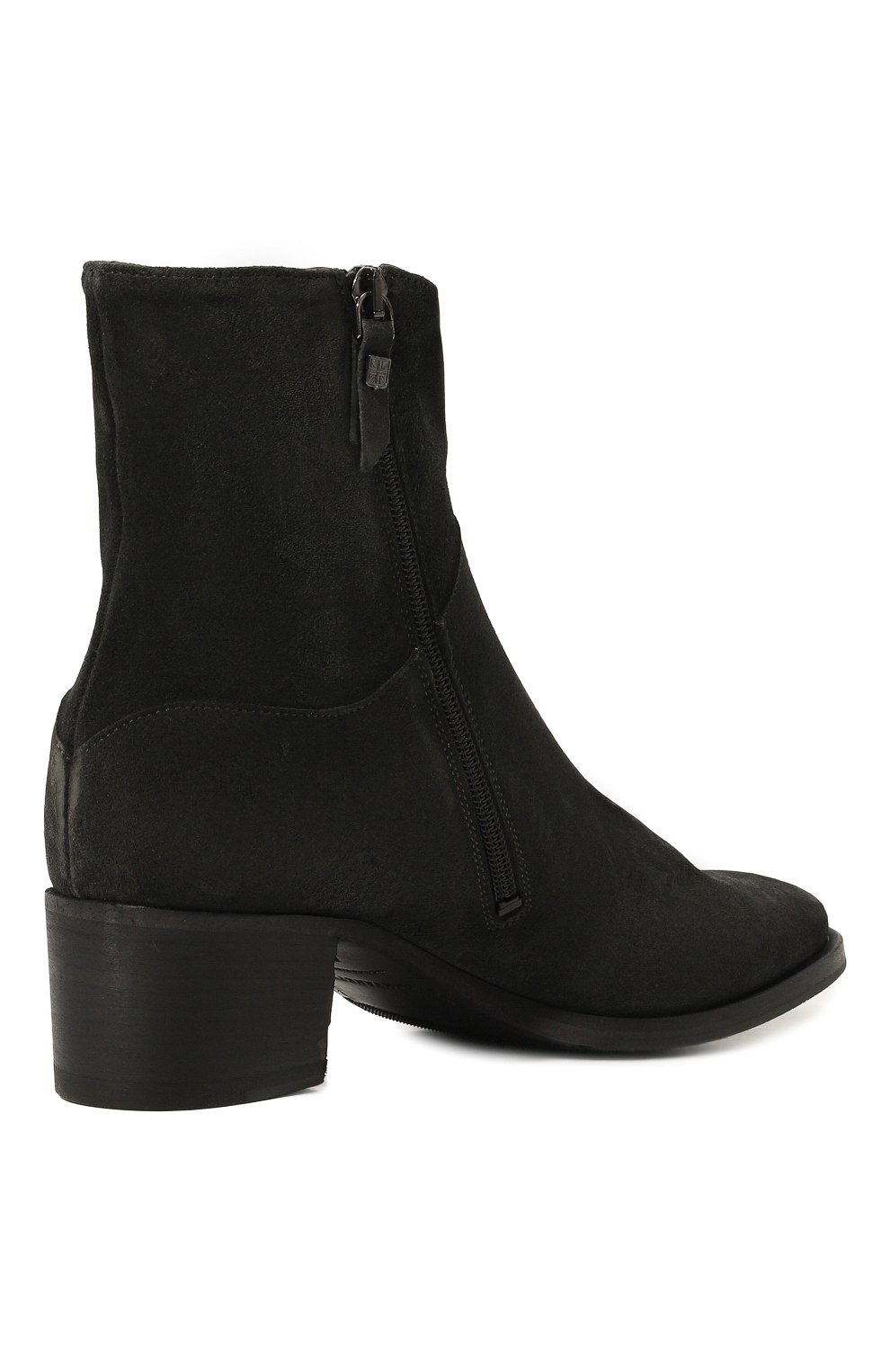 Замшевые ботильоны PANTANETTI, арт. 18092A/SM00TH, фото 5