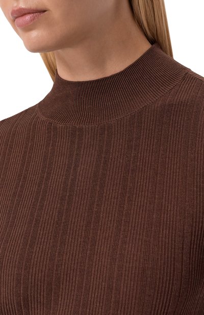 Пуловер из лиоцелла и шерсти OFFICINE GENERALE, арт. S26WKNT301, фото 5