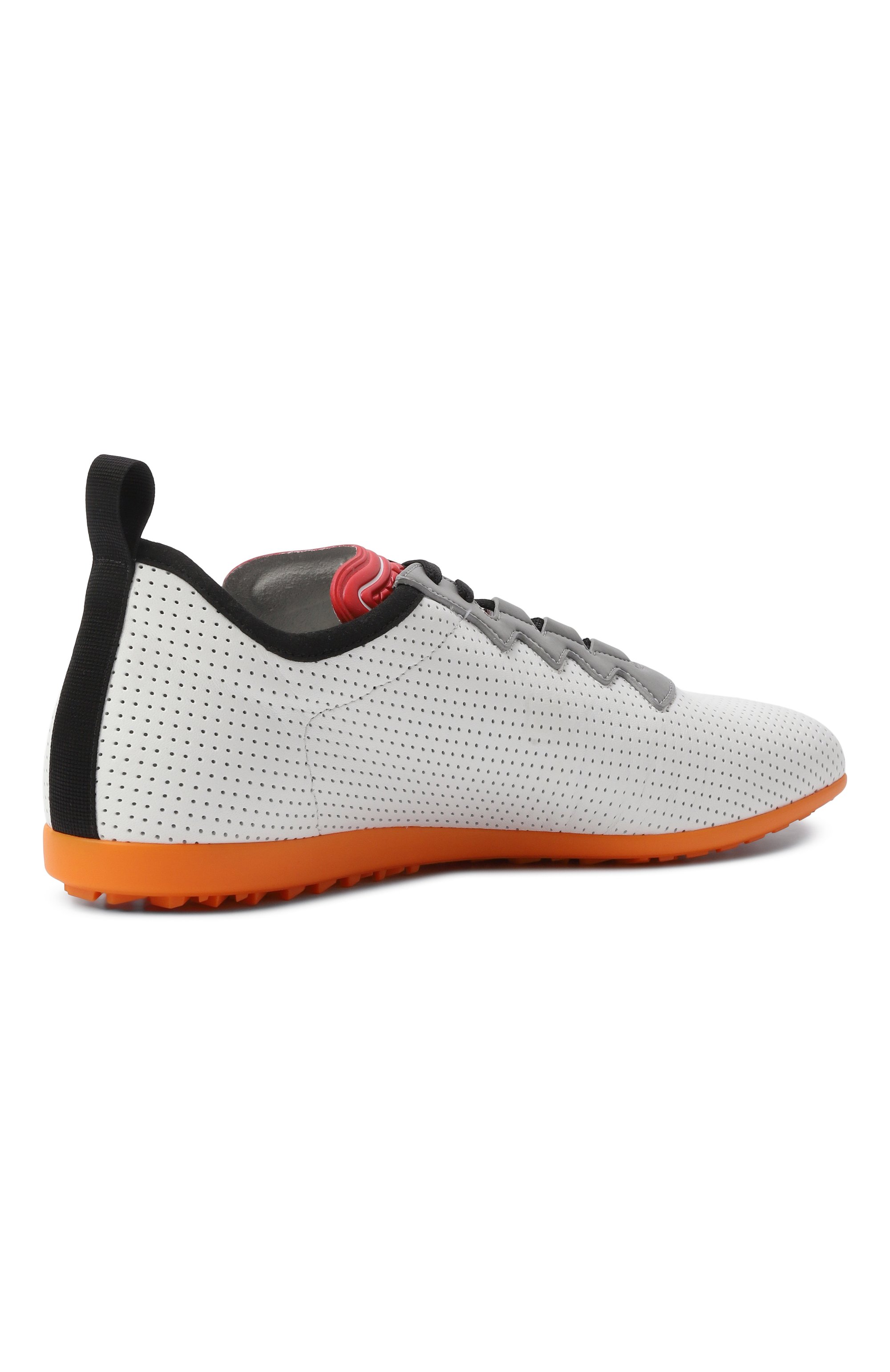 Кожаные кроссовки chromathon VALENTINO белого цвета по цене 95050 руб., арт. 6Y2S0J55/XBM, фото 5 Кожаные кроссовки chromathon VALENTINO, арт. 6Y2S0J55/XBM, фото 5