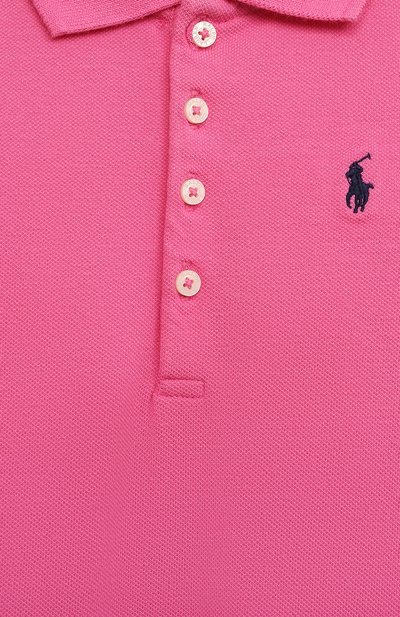 Хлопковое платье POLO RALPH LAUREN, арт. 311624740, фото 3