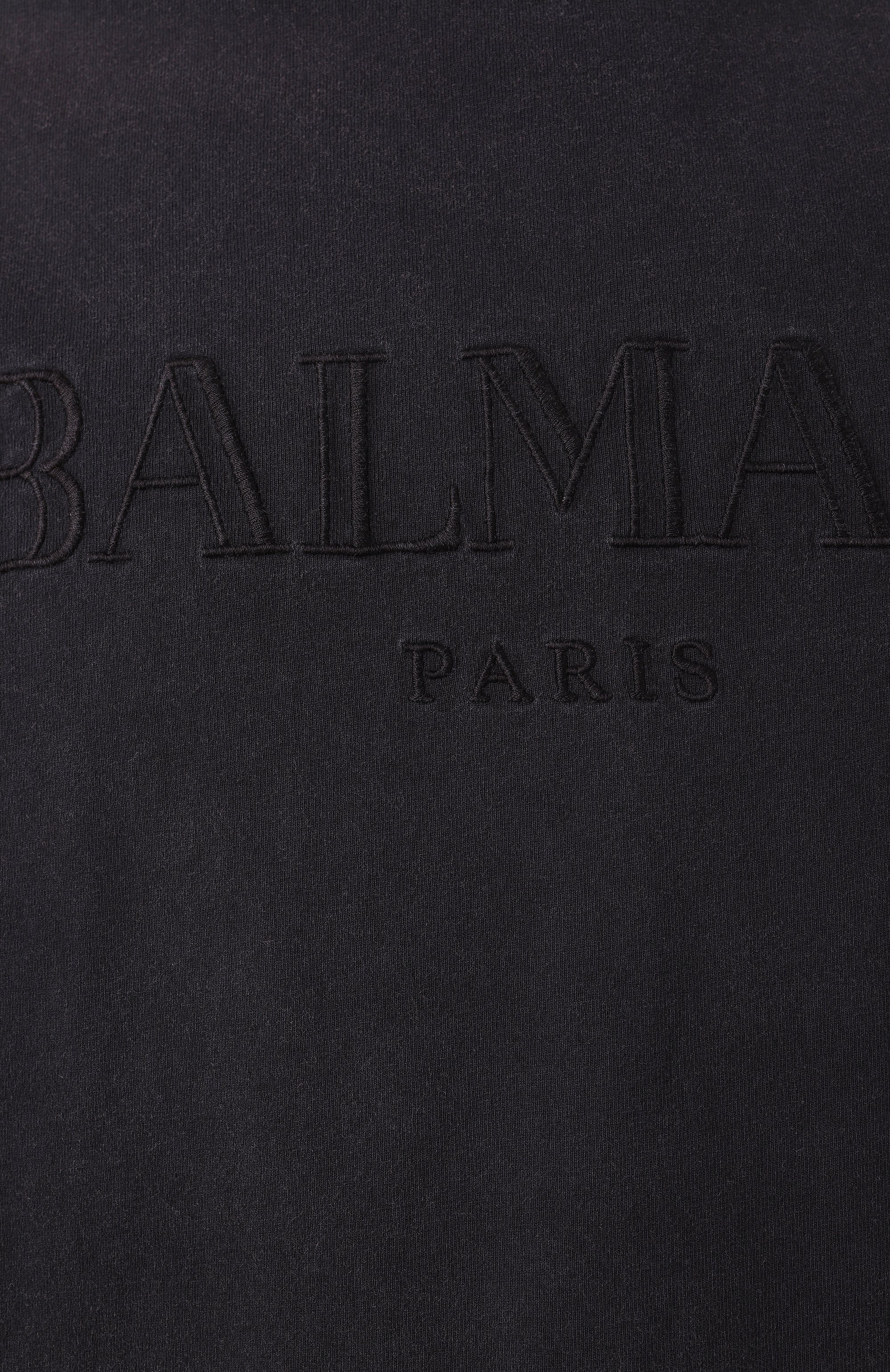 Хлопковая футболка BALMAIN, арт. DH1EG010/BC72, фото 6