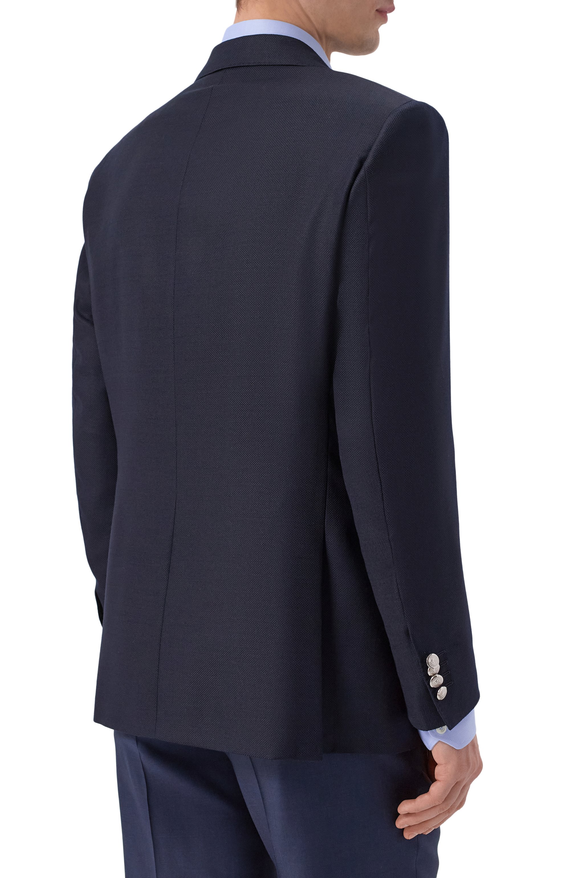 Шерстяной пиджак CORNELIANI, арт. 276008/2718334, фото 5