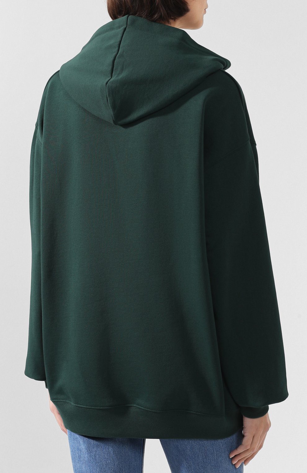 Хлопковое худи ACNE STUDIOS, арт. CI0026, фото 4
