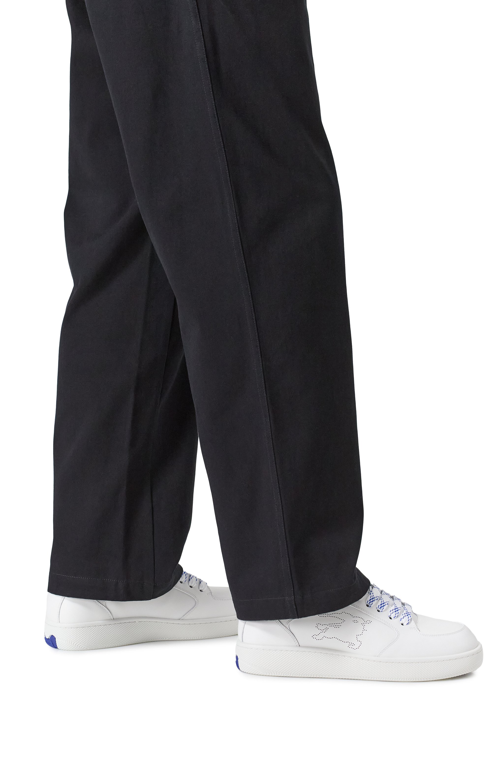 Кожаные кеды stock BURBERRY, арт. 8095424, фото 3