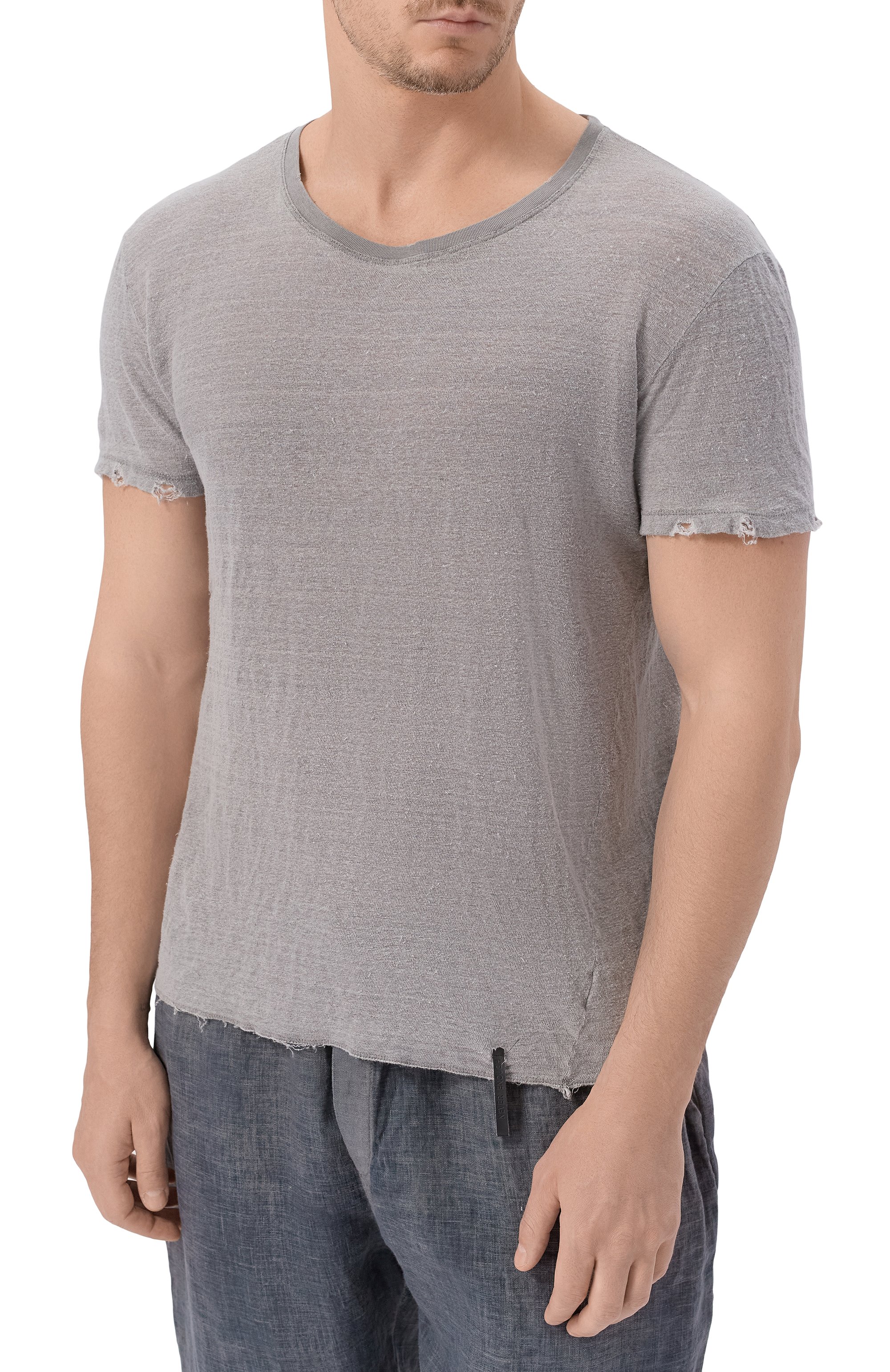 Льняная футболка NEVER ENOUGH, арт. 2B5M036-430/MTH068 K346, фото 3