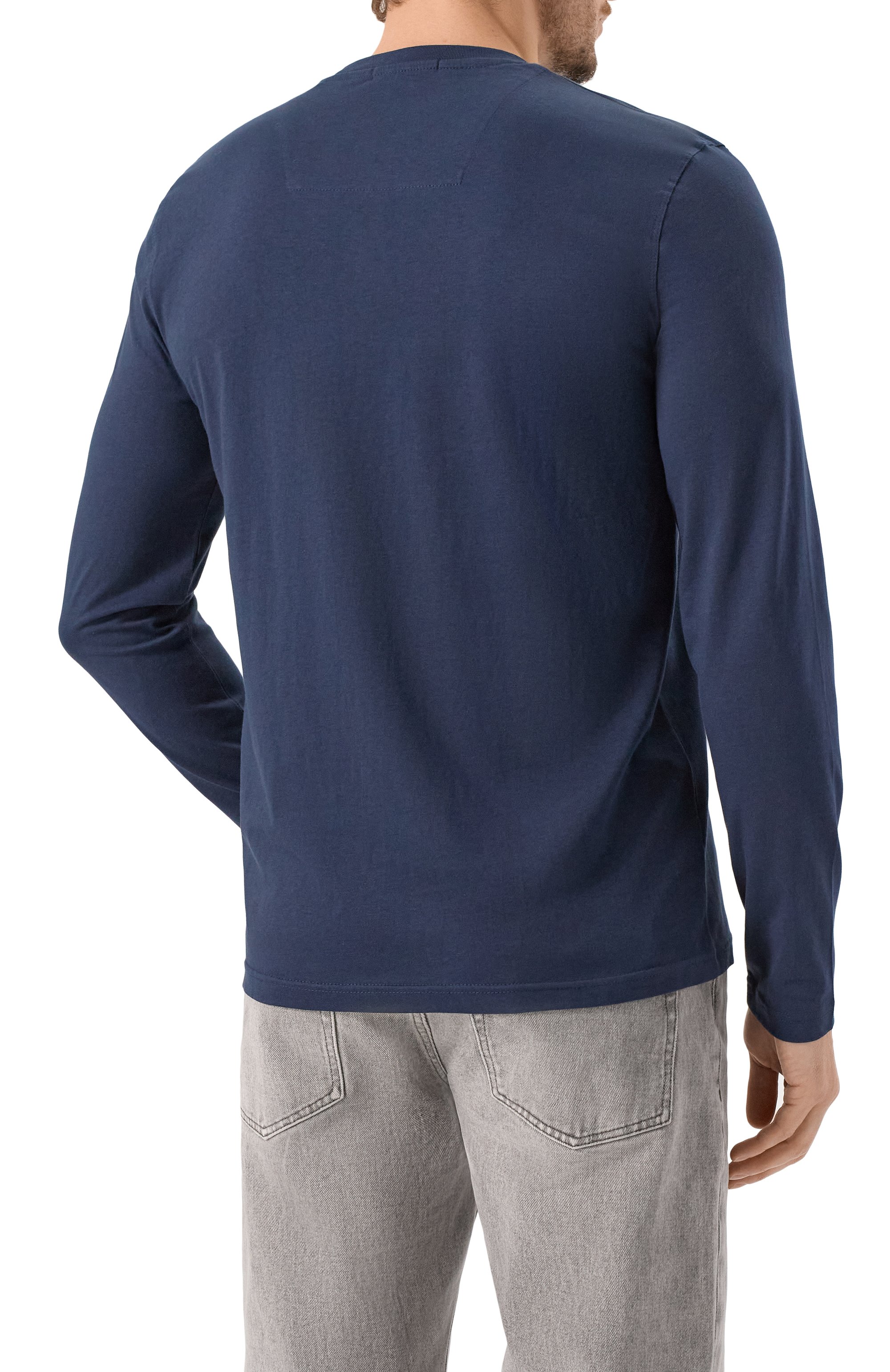 Хлопковый лонгслив AERONAUTICA MILITARE, арт. TS2471UJ00641, фото 4