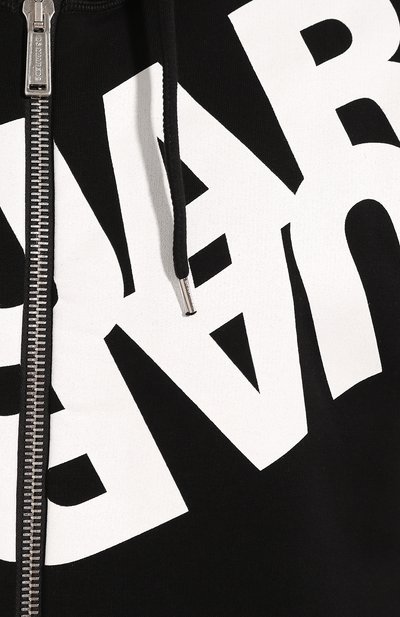 Хлопковая толстовка DSQUARED2, арт. S74HG0098/S25042, фото 5