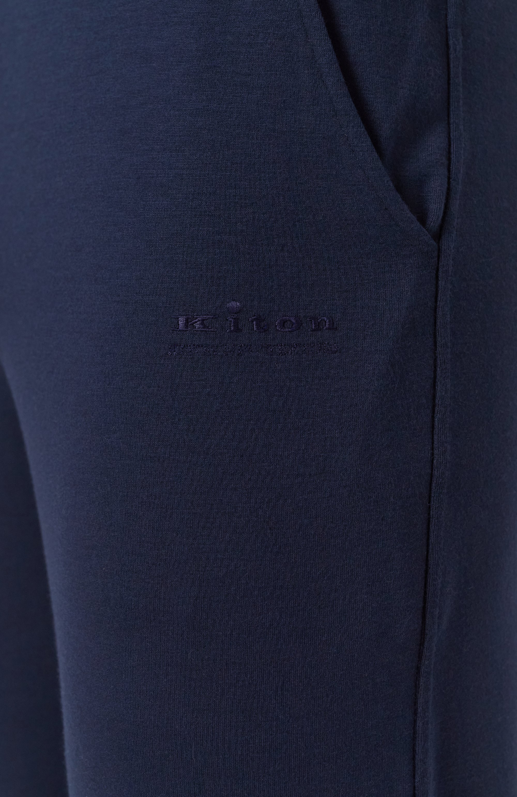 Брюки из вискозы KITON, арт. UMM062001, фото 5