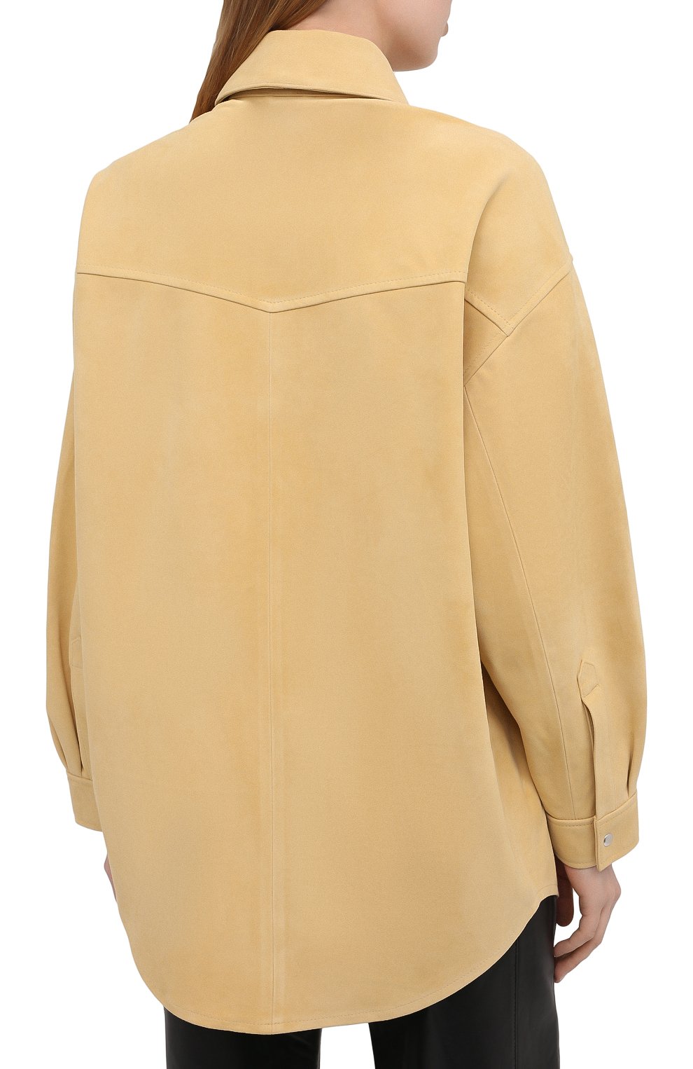 Замшевая рубашка IRO, арт. WP18W0LFRA, фото 4