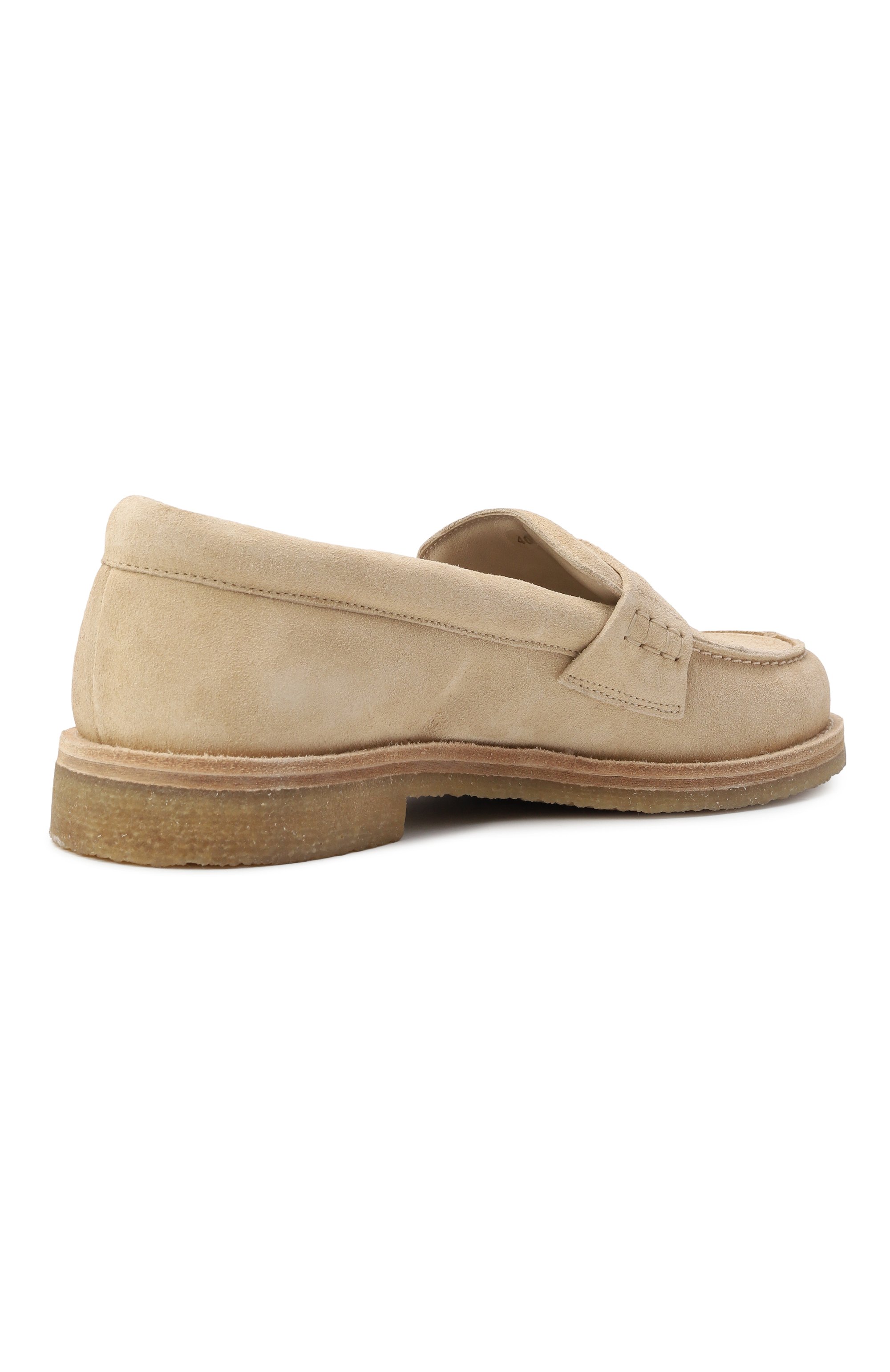 Замшевые лоферы jerry GOLDEN GOOSE DELUXE BRAND, арт. GWF00868.F006923, фото 5