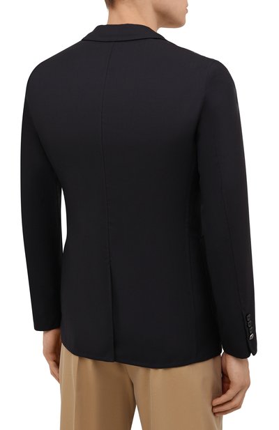 Шерстяной пиджак BURBERRY, арт. 8042295, фото 4