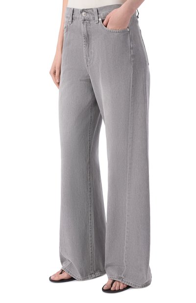 Джинсы lotta tailorless 7 FOR ALL MANKIND серого цвета по цене 32950 руб., арт. 7U8E0C31-3PG, фото 3 Джинсы lotta tailorless 7 FOR ALL MANKIND, арт. 7U8E0C31-3PG, фото 3