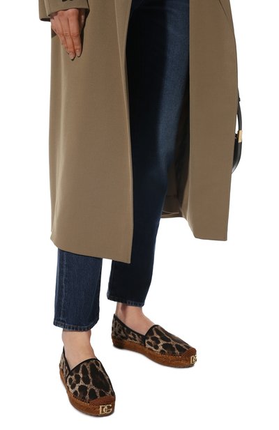 Текстильные эспадрильи DOLCE & GABBANA, арт. CE0119/AY177, фото 3