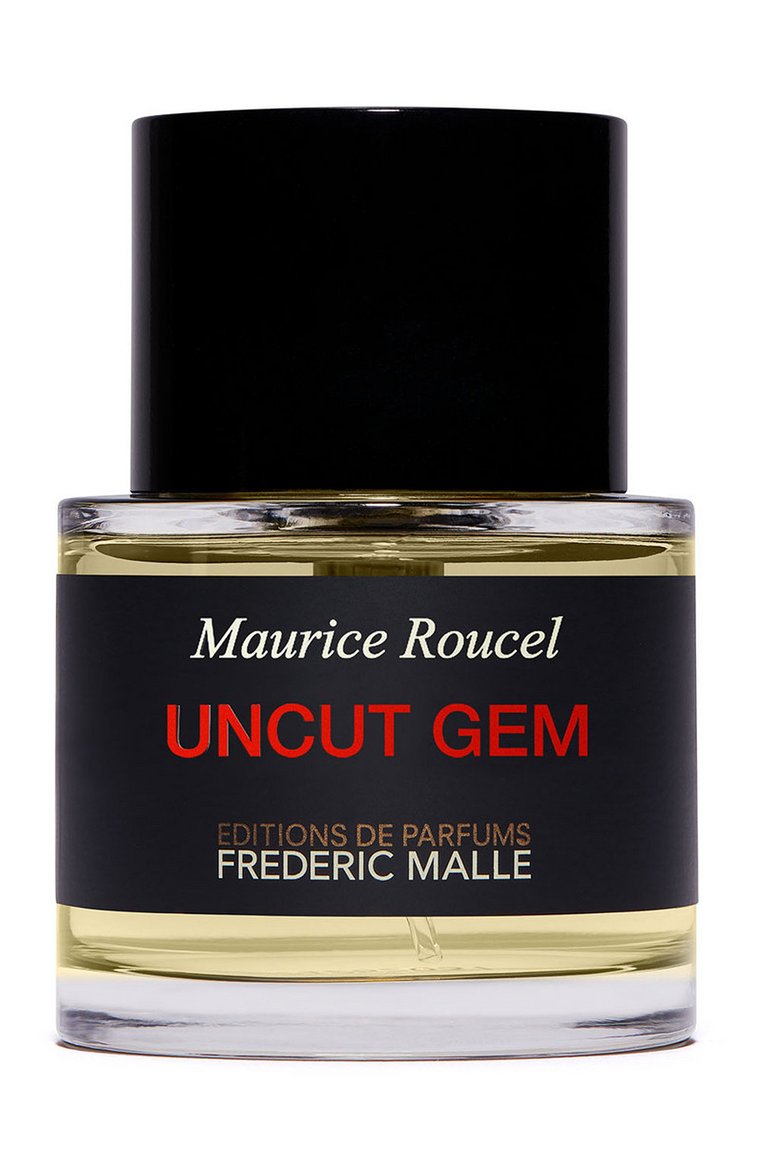 Мужской парфюмерная вода uncut gem (50ml) FREDERIC MALLE бесцветного цвета, арт. 3700135018976 | �Фото 1 (Тип продукта - парфюмерия: Парфюмерная вода; Региональные ограничения белый список (Axapta Mercury): Не проставлено; Нос: Не проставлено; Ограничения доставки: flammable)