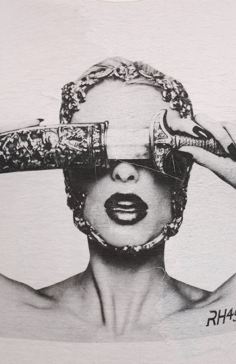 Хлопковая футболка RH45, арт. KX02, фото 5