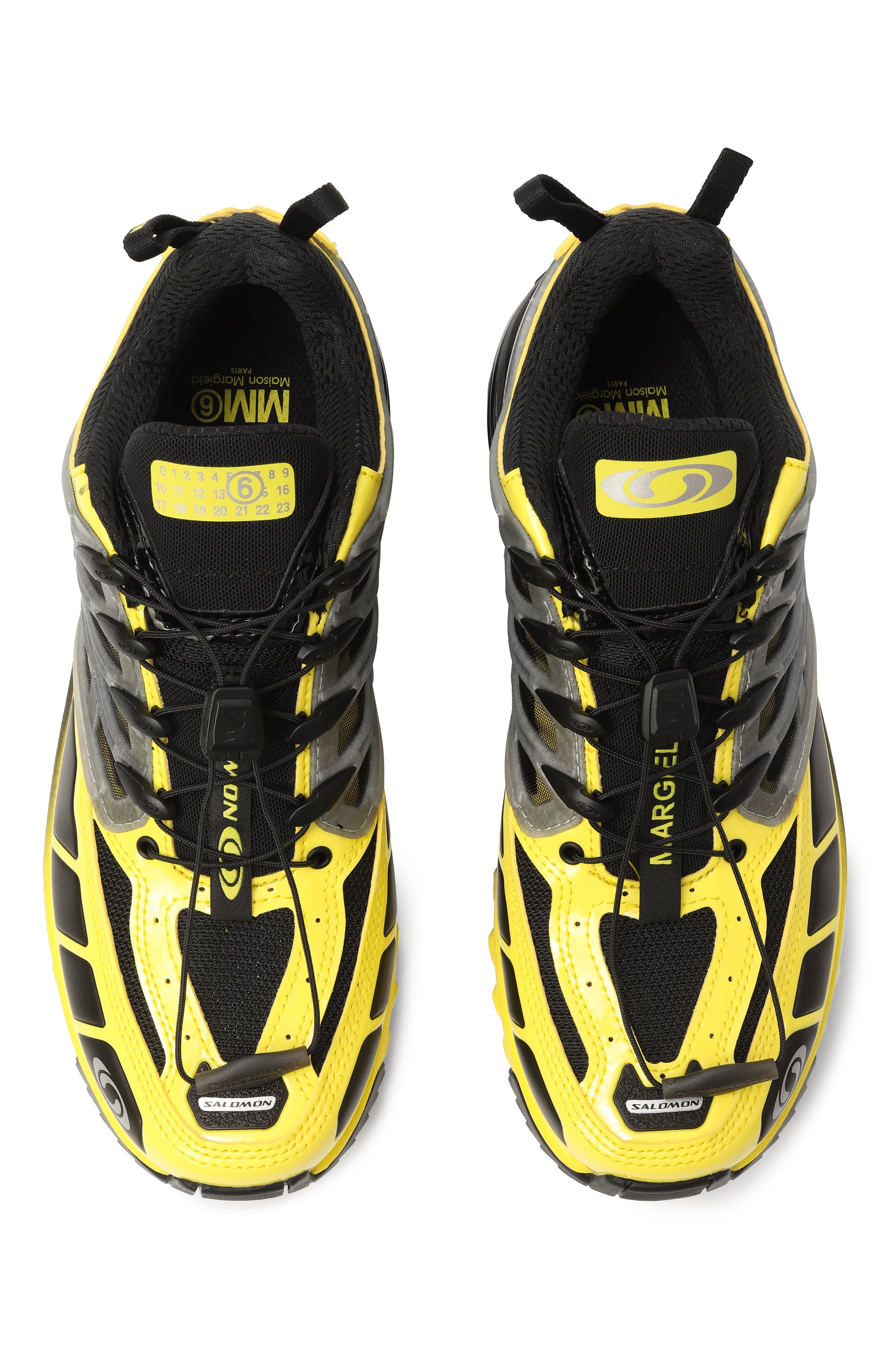 Текстильные кроссовки mm6 maison margiela x salomon acs pro MM6, арт. S59WS0215/P6163, фото 6