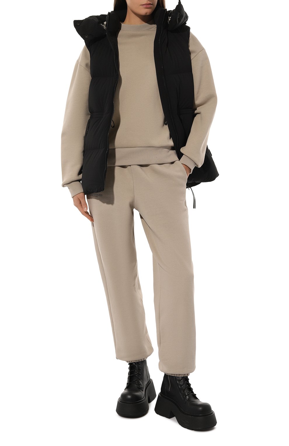 Хлопковый свитшот PANGAIA, арт. 10000299, фото 2