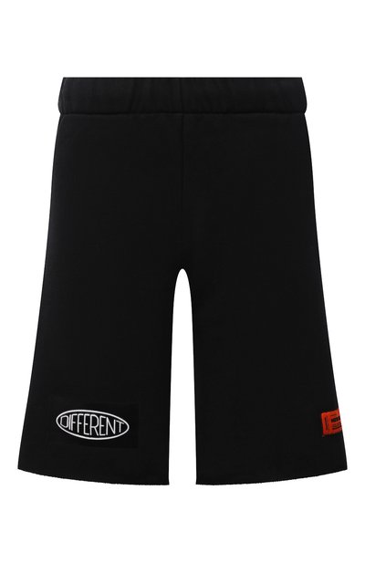 Женские хлопковые шорты HERON PRESTON, арт. HWCI002F21JER0011001