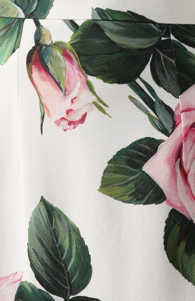 Юбка из вискозы DOLCE & GABBANA, арт. F4BTZT/FSRMB, фото 5