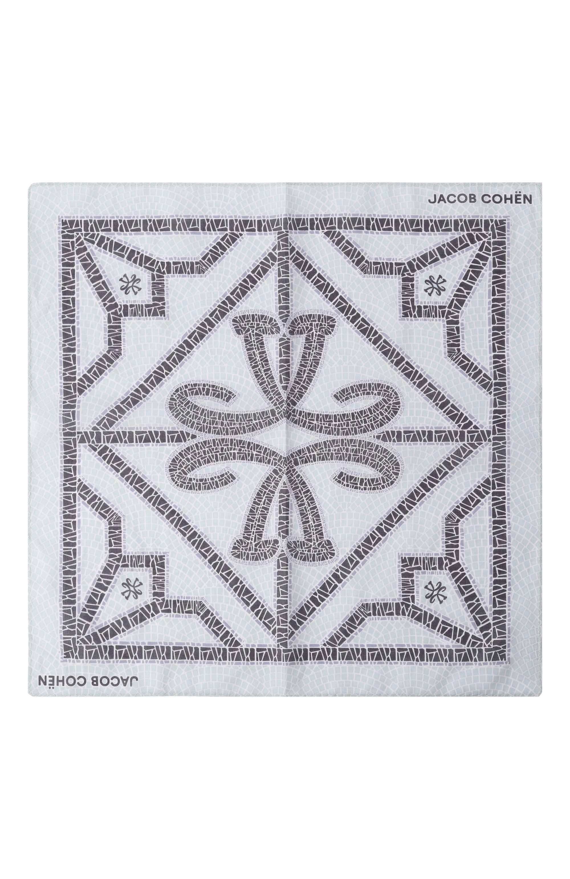 Брюки bard JACOB COHEN темно-синего цвета по цене 51150 руб., арт. JUM_QE004 054 S3756 TR, фото 8 Брюки bard JACOB COHEN, арт. JUM_QE004 054 S3756 TR, фото 8