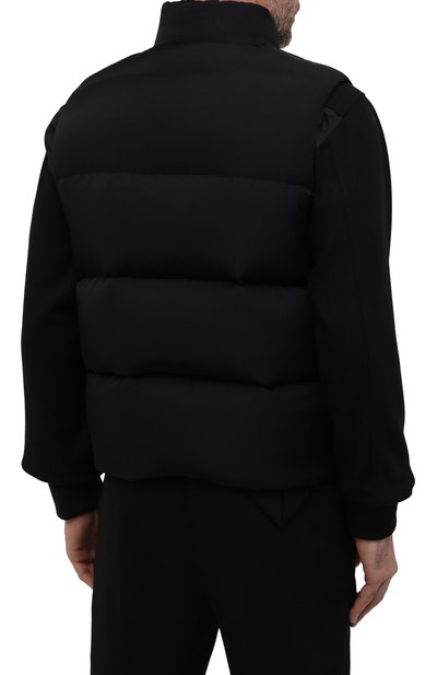 Пуховый жилет KITON, арт. UGKN012X0236A, фото 4