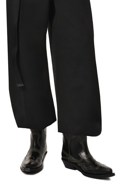 Кожаные казаки GANNI, арт. S1989, фото 3