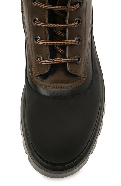 Кожаные ботинки JARRETT, арт. JE1TR08B/NABUK 0IL/35-40, фото 4