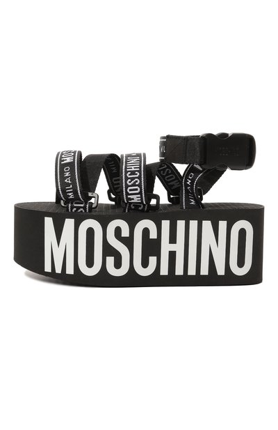 Сандалии MOSCHINO, арт. MA16258I1G/MYL, фото 4